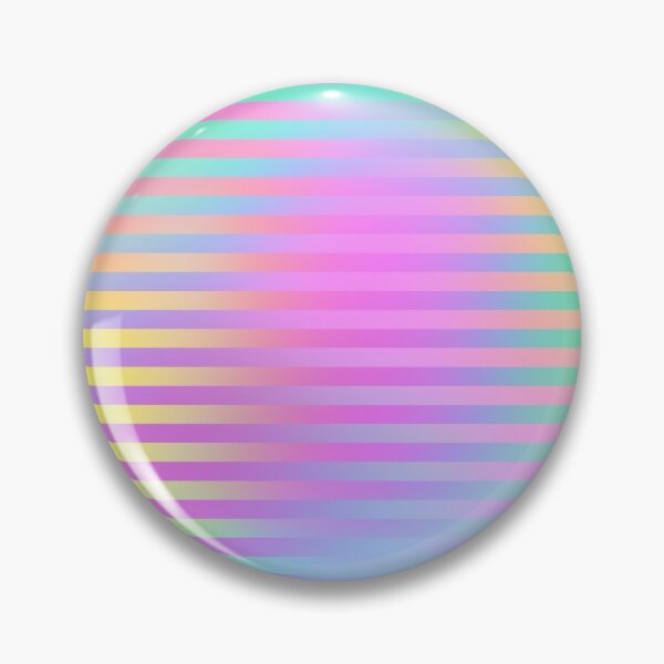 Item preview, Iridescent Geometric Stripes Pattern 3 designed and sold by GeeHanz.