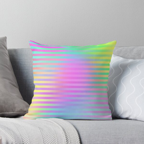 Item preview, Iridescent Geometric Stripes Pattern 3 designed and sold by GeeHanz.
