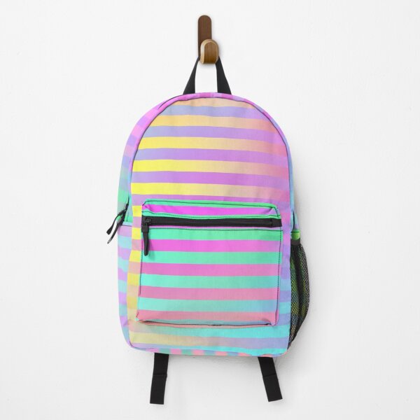 Item preview, Iridescent Geometric Stripes Pattern 3 designed and sold by GeeHanz.