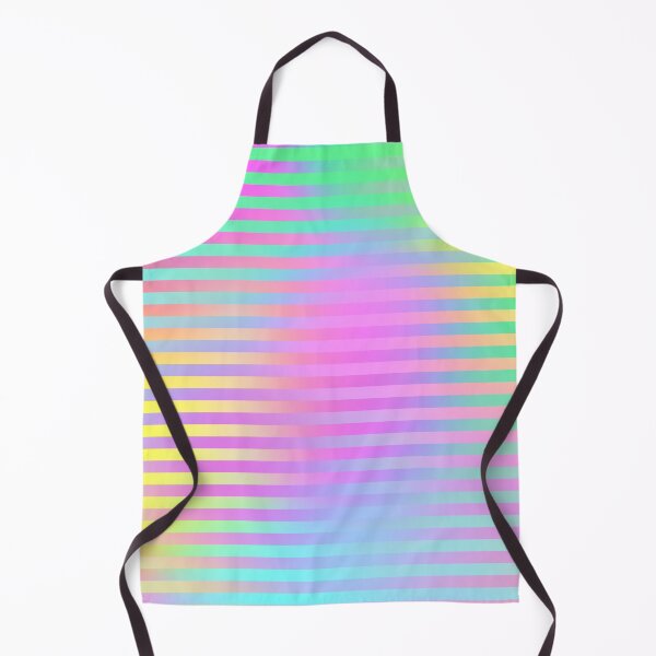 Item preview, Iridescent Geometric Stripes Pattern 3 designed and sold by GeeHanz.