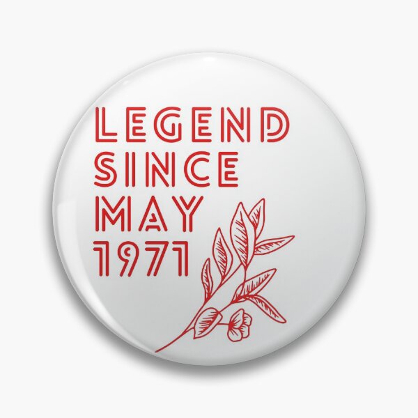 Item preview, Legend Since May 1971  designed and sold by wanasak.