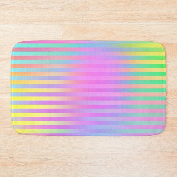Item preview, Iridescent Geometric Stripes Pattern 3 designed and sold by GeeHanz.