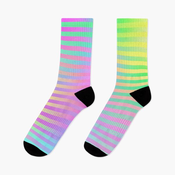 Item preview, Iridescent Geometric Stripes Pattern 3 designed and sold by GeeHanz.