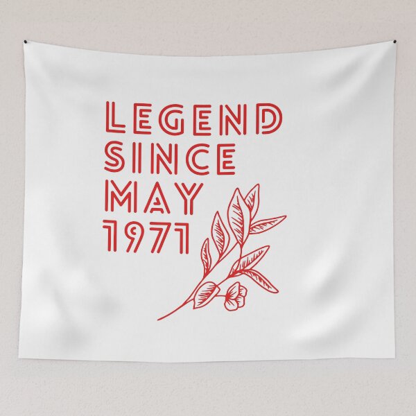Item preview, Legend Since May 1971  designed and sold by wanasak.