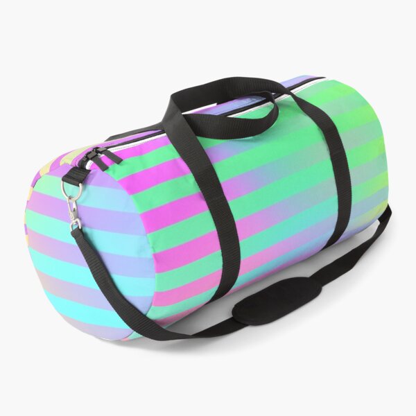 Item preview, Iridescent Geometric Stripes Pattern 3 designed and sold by GeeHanz.