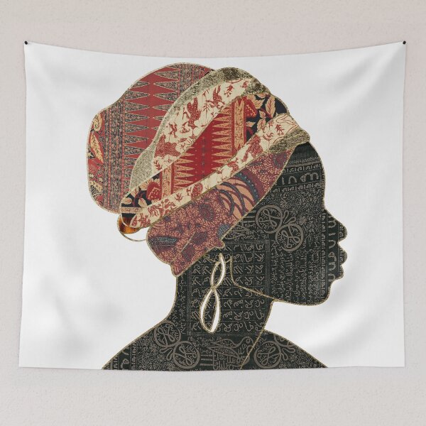 Item preview, Kenya Woman designed and sold by Sasha Art Gallery.