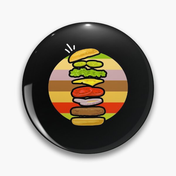 Item preview, Burger Retro Fast Food Grill BBQ Food designed and sold by MooonTees.