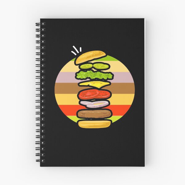 Item preview, Burger Retro Fast Food Grill BBQ Food designed and sold by MooonTees.