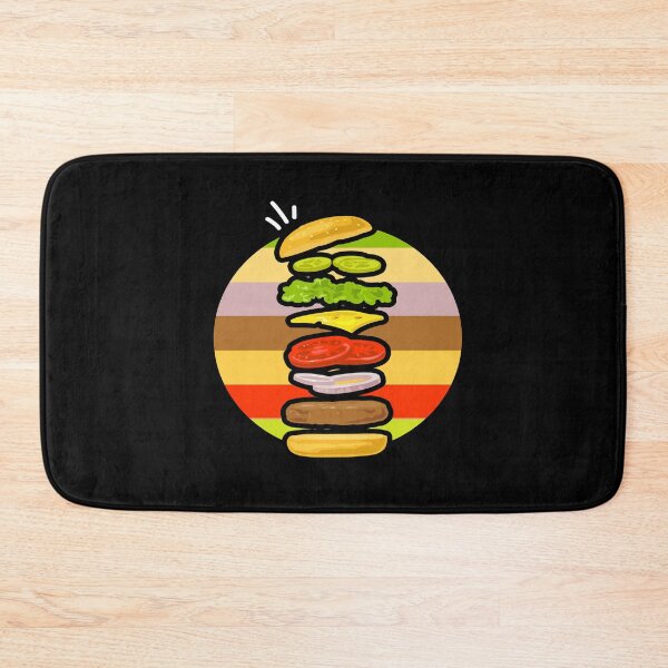 Item preview, Burger Retro Fast Food Grill BBQ Food designed and sold by MooonTees.