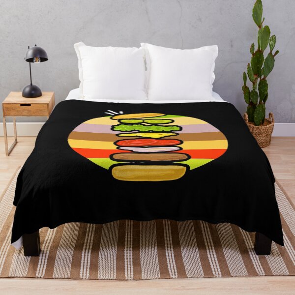 Item preview, Burger Retro Fast Food Grill BBQ Food designed and sold by MooonTees.