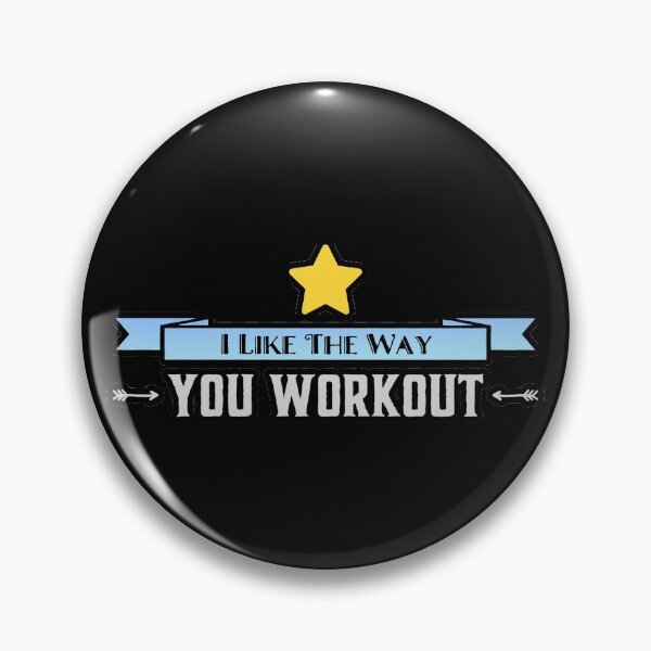 Item preview, I like the way you workout Fitness Motivation designed and sold by suver.