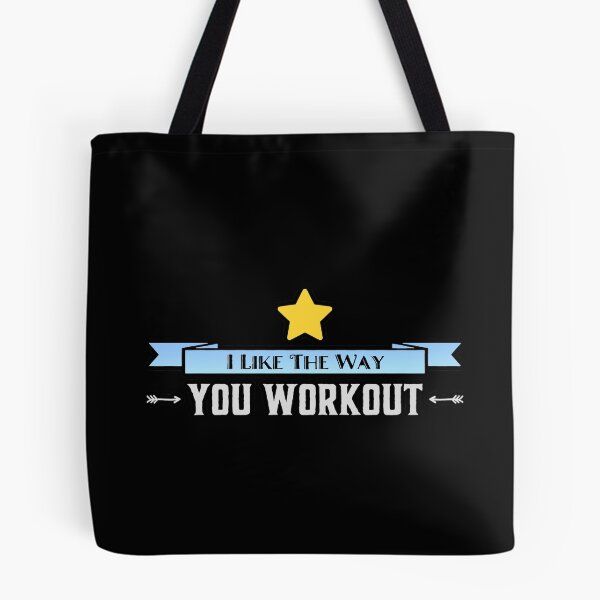 Item preview, I like the way you workout Fitness Motivation designed and sold by suver.