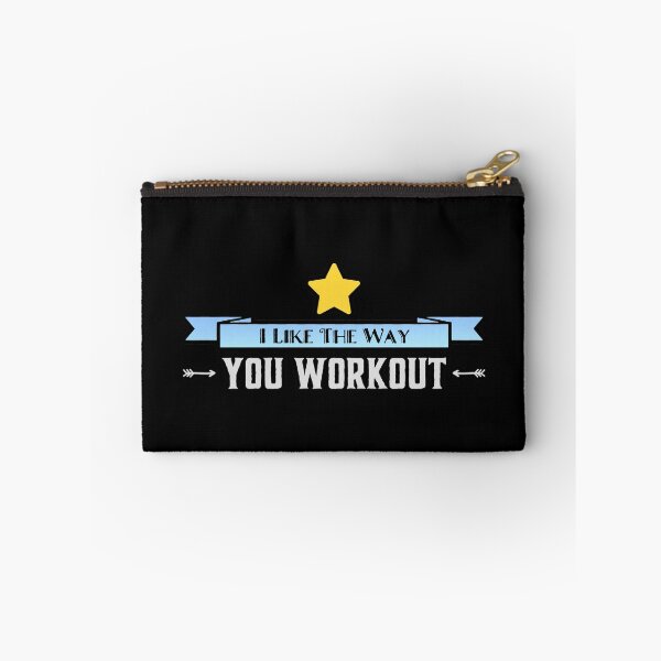 Item preview, I like the way you workout Fitness Motivation designed and sold by suver.