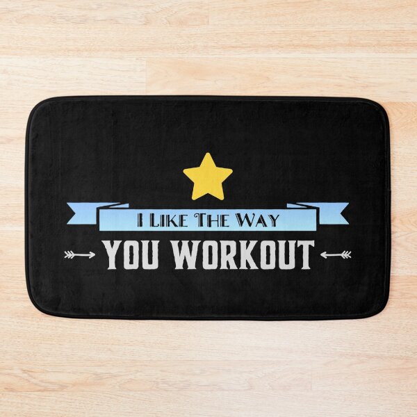 Item preview, I like the way you workout Fitness Motivation designed and sold by suver.