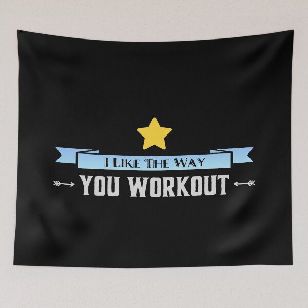 Item preview, I like the way you workout Fitness Motivation designed and sold by suver.