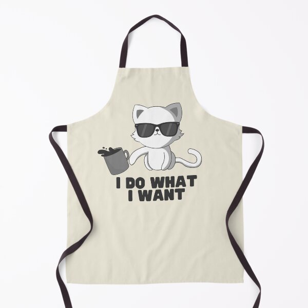 Item preview, I Do What I Want Cat designed and sold by MoxiApparel.