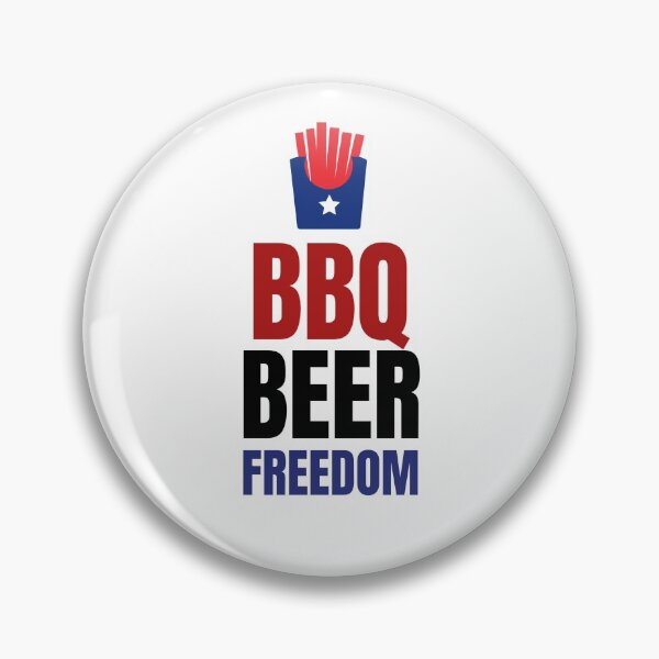 Artikelvorschau, BBQ BIER FREEDOM Kartoffelchip 4. Juli entworfen und verkauft von bosilvercat.
