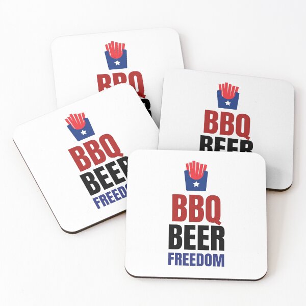 Item preview, BBQ BEER FREEDOM potato chip 4th of July  designed and sold by bosilvercat.