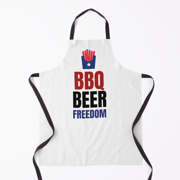Item preview, BBQ BEER FREEDOM potato chip 4th of July  designed and sold by bosilvercat.