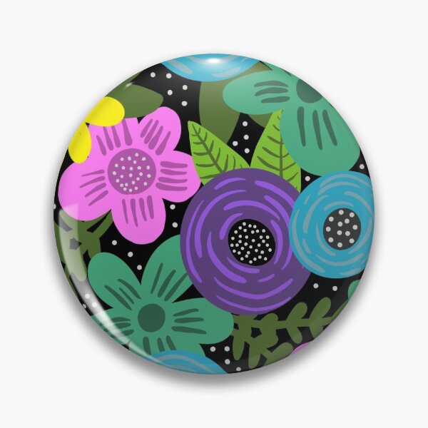 Item preview, Vibrant floral  designed and sold by MrsFishDesigns.