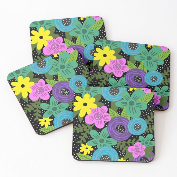 Item preview, Vibrant floral  designed and sold by MrsFishDesigns.