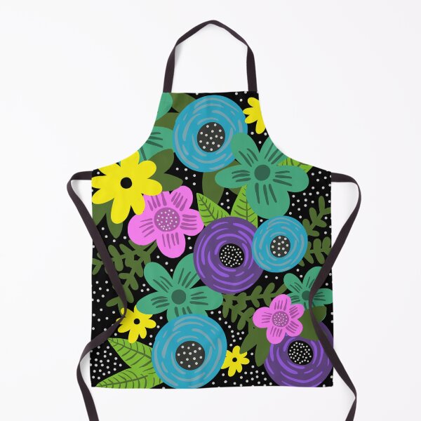 Item preview, Vibrant floral designed and sold by MrsFishDesigns.