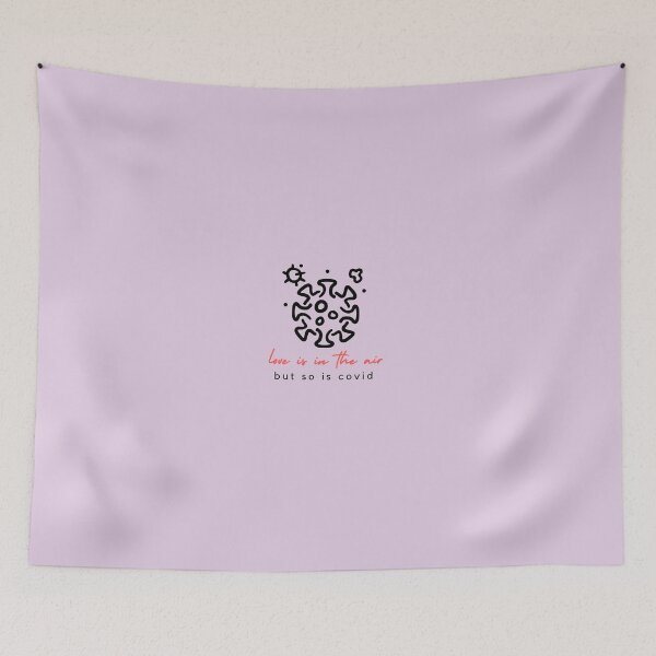 Item preview, Love Is In The Air But So Is Covid  designed and sold by Pornboon.
