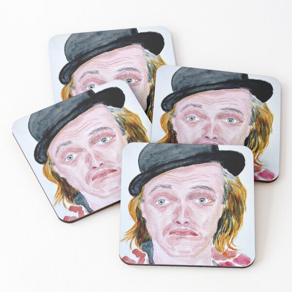 Item preview, Pensamientos de Rik Mayall sobre un payaso designed and sold by SplatterMarks.
