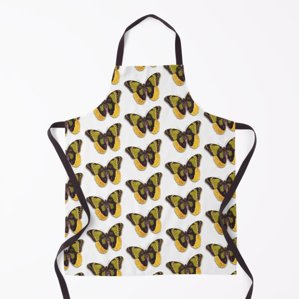 Item preview, Butterfly yellow green grass designed and sold by Susanne Margarete Lutz.