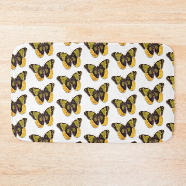 Item preview, Butterfly yellow green grass designed and sold by Susanne Margarete Lutz.