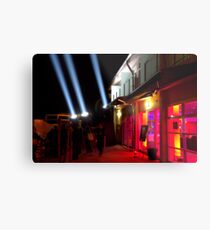 Red Light District - Dark Mofo 2014 Metal Print