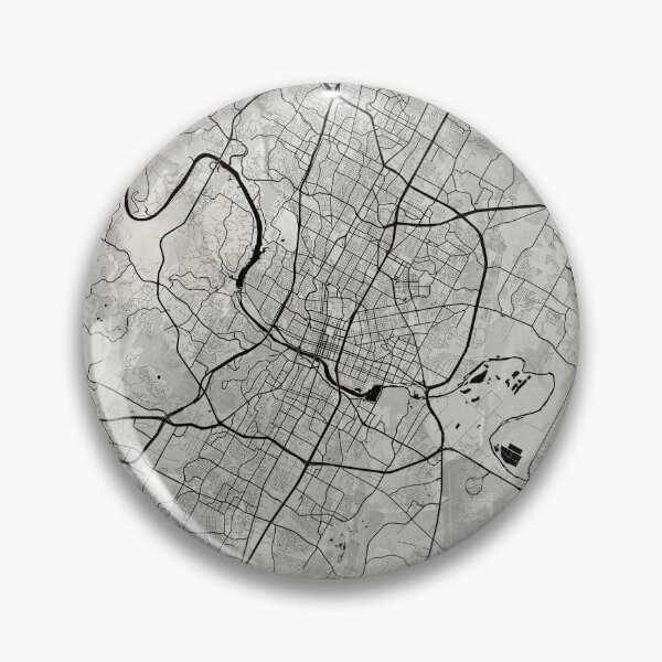Item preview, Austin TX Neutral Artistic Map 2 designed and sold by Interpret108.