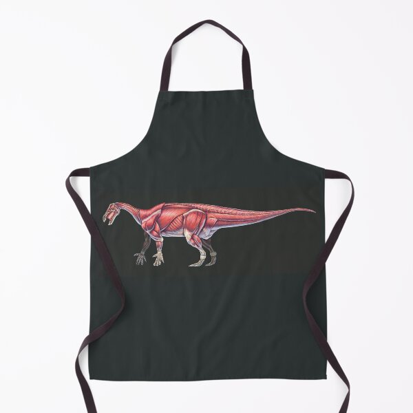 Item preview, Iguanodon Bernissartensis Muscle Study (No Labels) designed and sold by Thedragonofdoom.