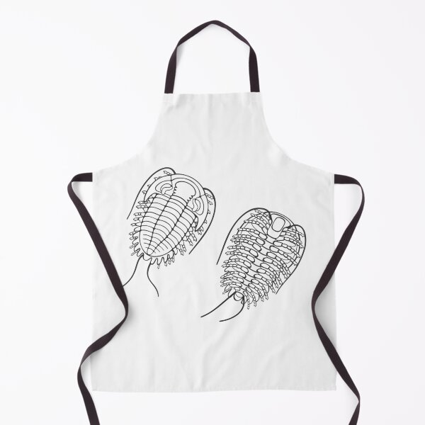 Item preview, Line Drawing of Phacopid Trilobite designed and sold by taylorcustom.