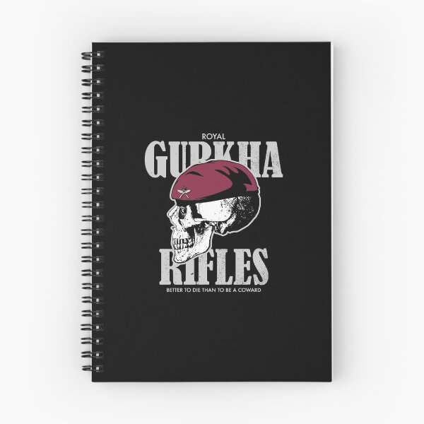 Item preview, Airborne Forces - Royal Gurkha Rifles (distressed) designed and sold by StrongVlad.