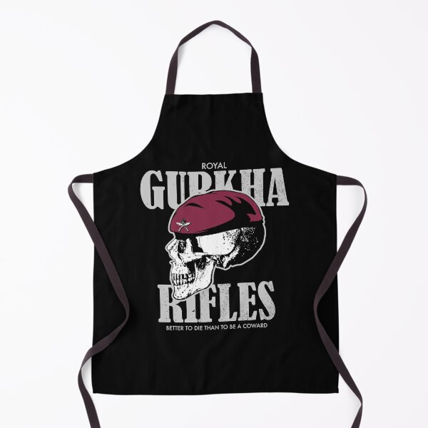 Item preview, Airborne Forces - Royal Gurkha Rifles (distressed) designed and sold by StrongVlad.