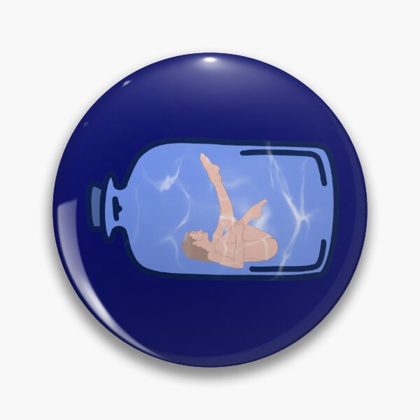 Item preview, WOMAN IN A BOTTLE designed and sold by OlenaBeckett.