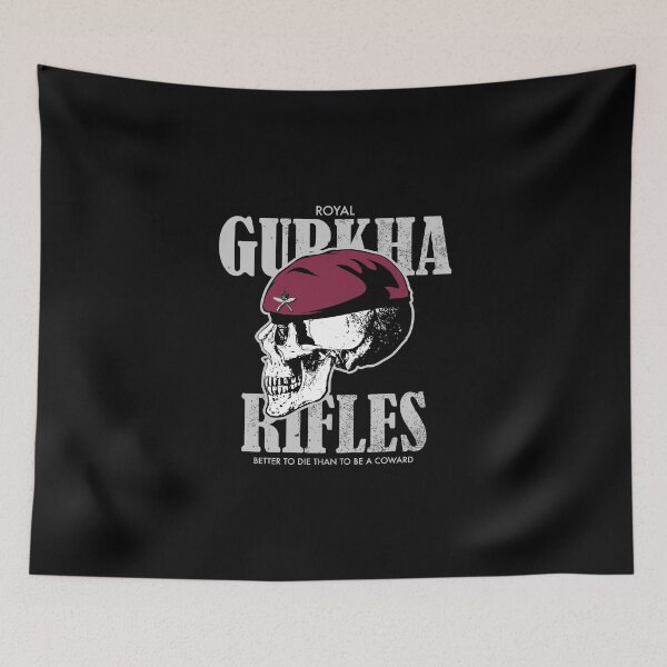 Item preview, Airborne Forces - Royal Gurkha Rifles (distressed) designed and sold by StrongVlad.