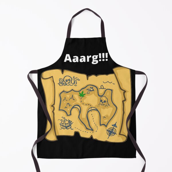 Item preview, Weed Lovers, Pirate Treasure Map #2 designed and sold by Hypnotees.