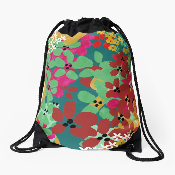 Mexico Drawstring Bag