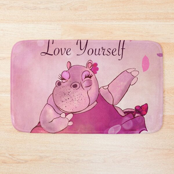 Item preview, Love Yourself Hippo designed and sold by BookBuzz.