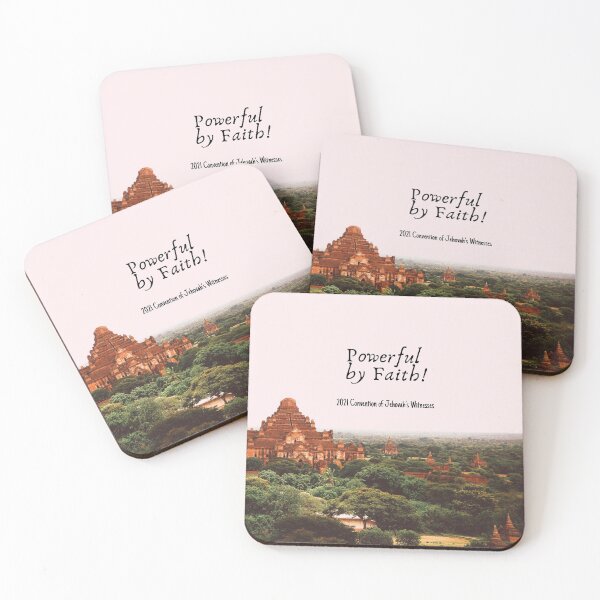 Item preview, Powerful by Faith  designed and sold by magdajwgifts.