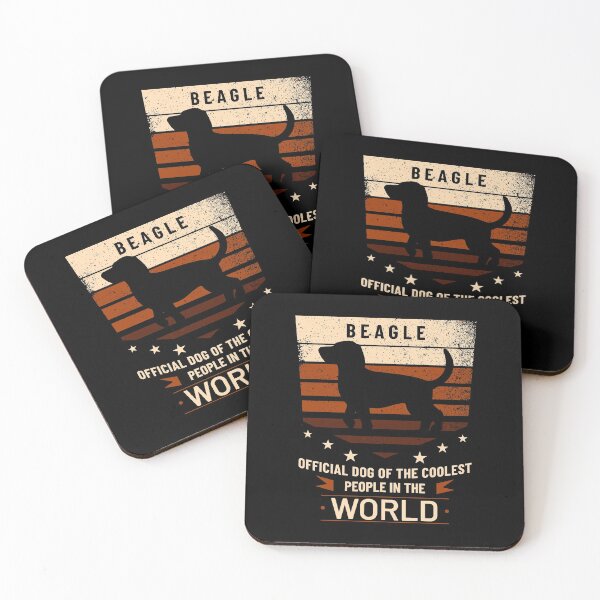 Item preview, Beagle Official Dog Of The Coolest People In The World designed and sold by killingworthhi.