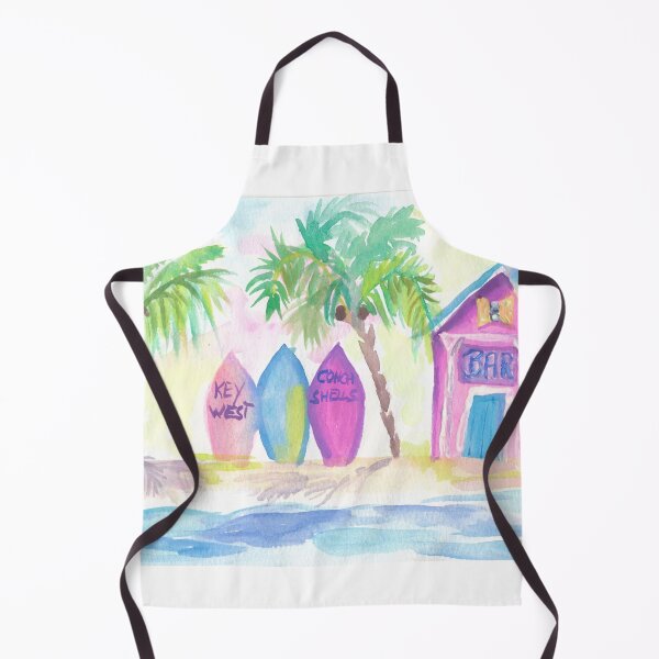 Item preview, Surf Beach Bar with Boards in Key West designed and sold by artshop77.