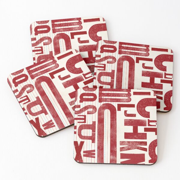 Item preview, Red Letterpress designed and sold by Esther Glas.