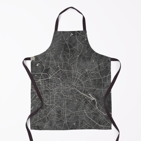 Item preview, Berlin Germany Gray Artistic Map designed and sold by Interpret108.