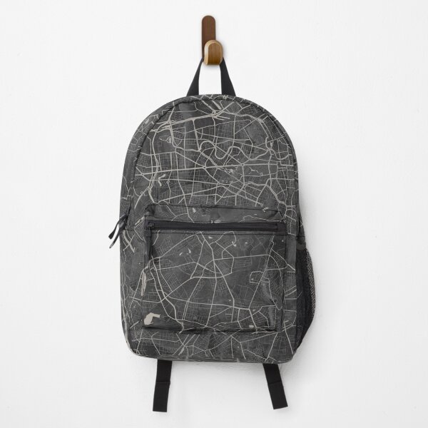 Item preview, Berlin Germany Gray Artistic Map designed and sold by Interpret108.