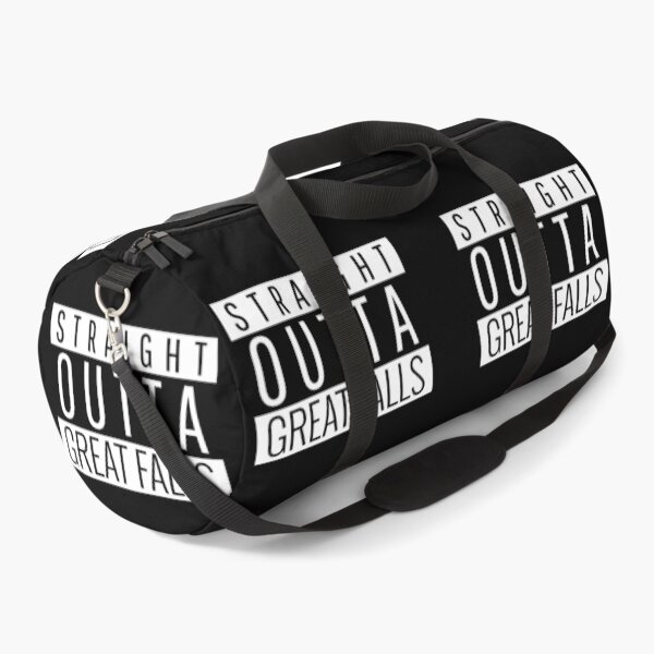 Item preview, Straight Outta Great Falls Montana designed and sold by Teelogic.