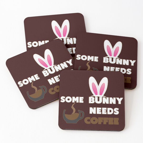 Item preview, Some Bunny Needs Coffee designed and sold by Ras-man93.
