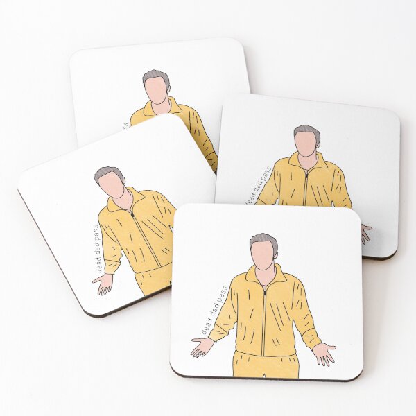 Item preview, Nick Miller - Dead Dad Pass designed and sold by morgansewell.